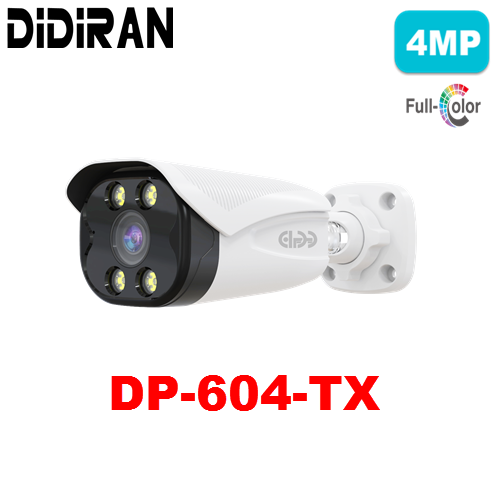 دوربین 4MP شبکه دیدایران BP-604-TX DIDIRAN
