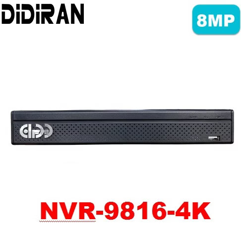 دستگاه دیدایران NVR-9816-4K