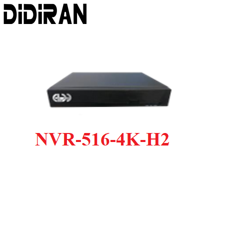 دستگاه NVR RECORDER NVR-516-4K-H2