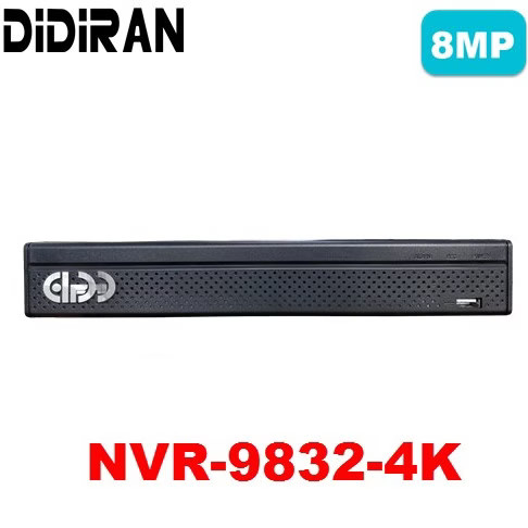 NVR RECORDER NVR-9832-4K