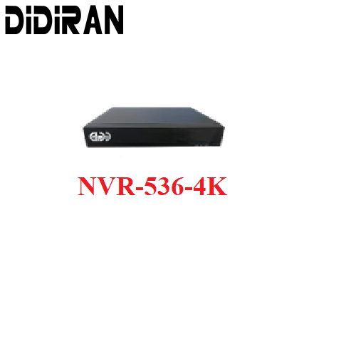 دستگاه NVR RECORDER NVR-536-4K