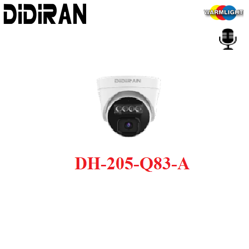 AHD CAMERA DH-205-Q83-A