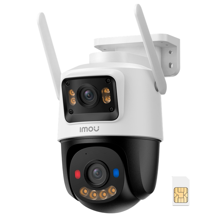 دوربین مداربسته بیسیم آیمو مدل Dual Lens 6MP 4G
