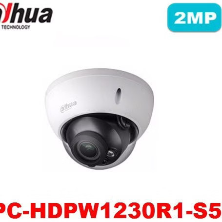 دوربین شبکه داهوا 2 مگاپیکسل IPC-HDPW1230R1-S5