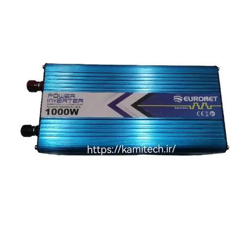 اینورتر مبدل برق خودرو 12/24 ولت 1000وات یورونت Euronet-1000W