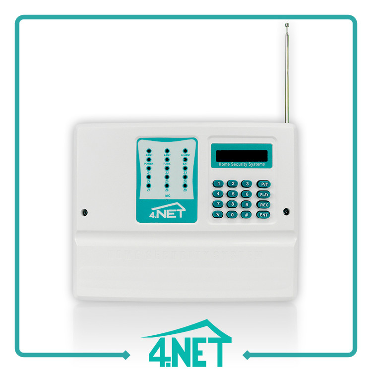 پنل دزدگیر اماکن فورنت 4net مدل W7