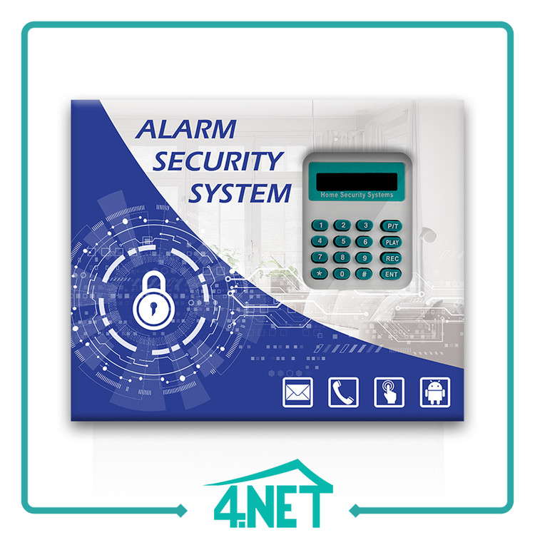 پنل دزدگیر اماکن فورنت 4net مدل W7