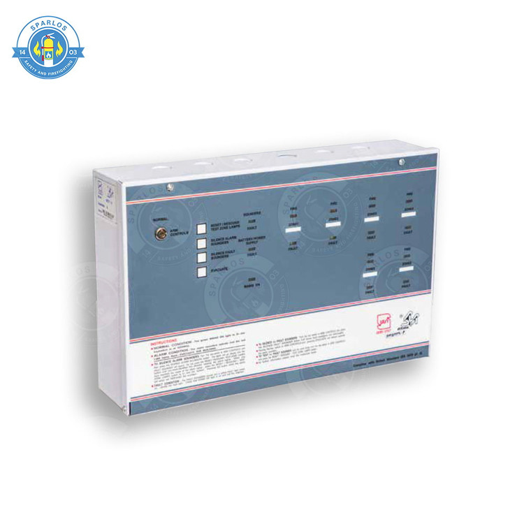 مرکز کنترل اعلام حریق آریاک مدل 4 زون ACT