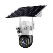 دوربین خورشیدی سیمکارتی ارزان 4 مگاپیکسل V380 مدل VC02-G-AOV