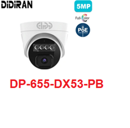 دوربین 5MP شبکه دیدایران DP-655-DX53-PB